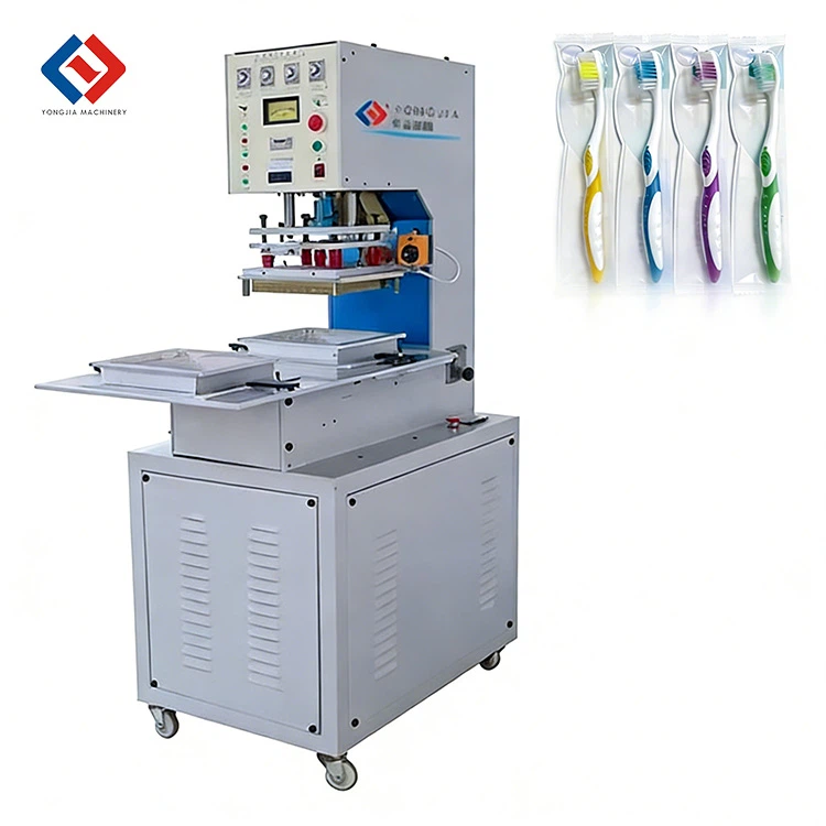 Fogkefe csomagológép